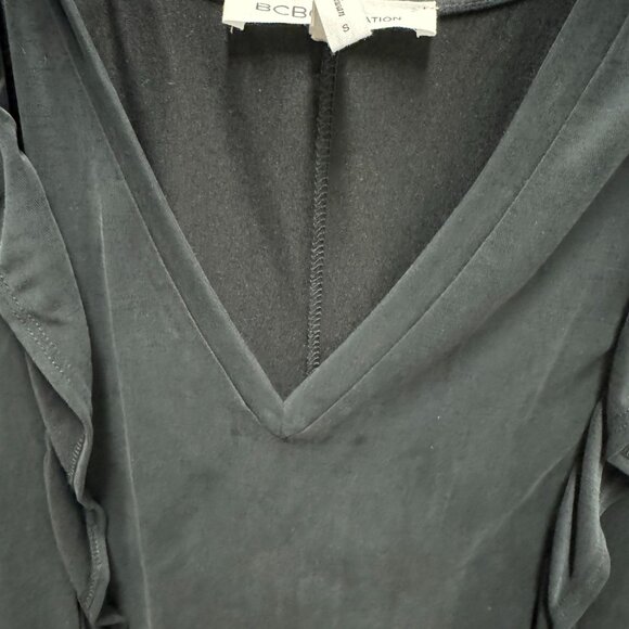 Bcbgeneration Ruffle Sleeve Top - Picture 8 of 8